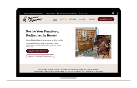 Furniture Refinishing Services